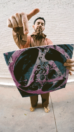 FROM ZERO (DELUXE EDITION) GHOSTLY ORCHID VINYL 2LP | Linkin